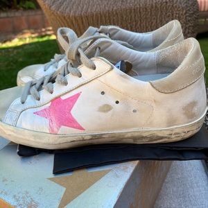 Golden Goose Superstar sneakers “Love Dealer”